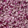 Prep Red Onions Diced (10mm)