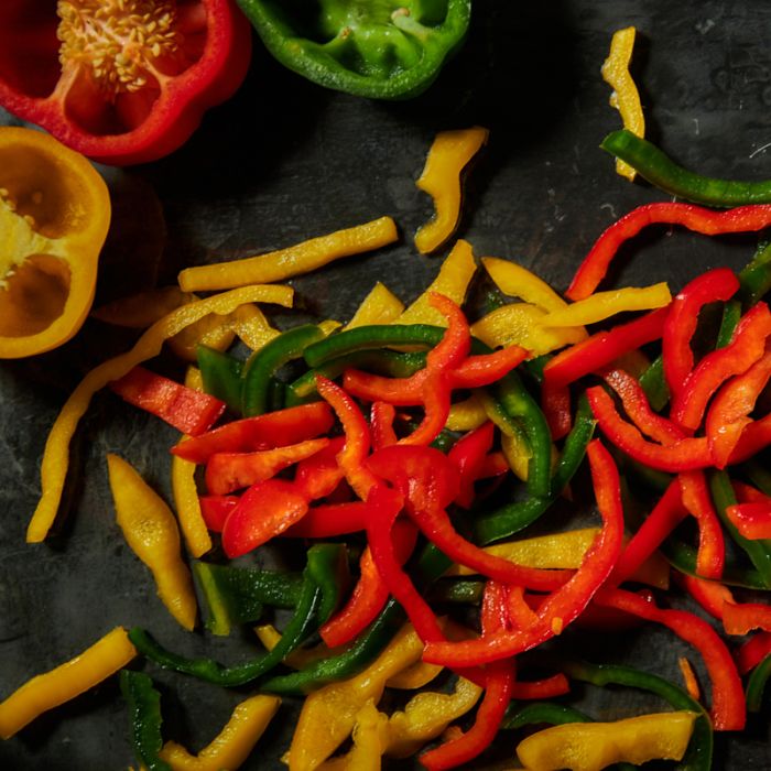 Prep Peppers Mixed Sliced