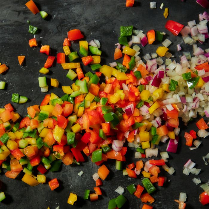 Prep Salad Mix (Pepper, Cucumber & Onion)