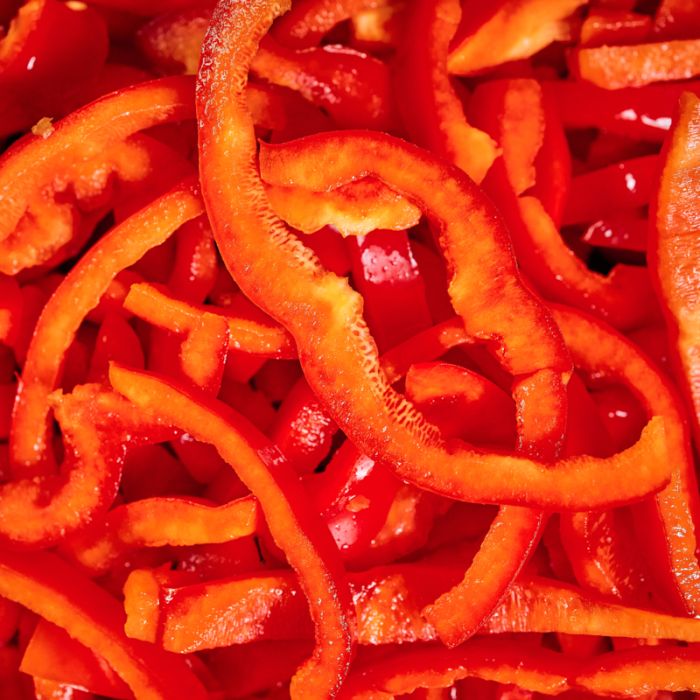 Red Peppers Sliced