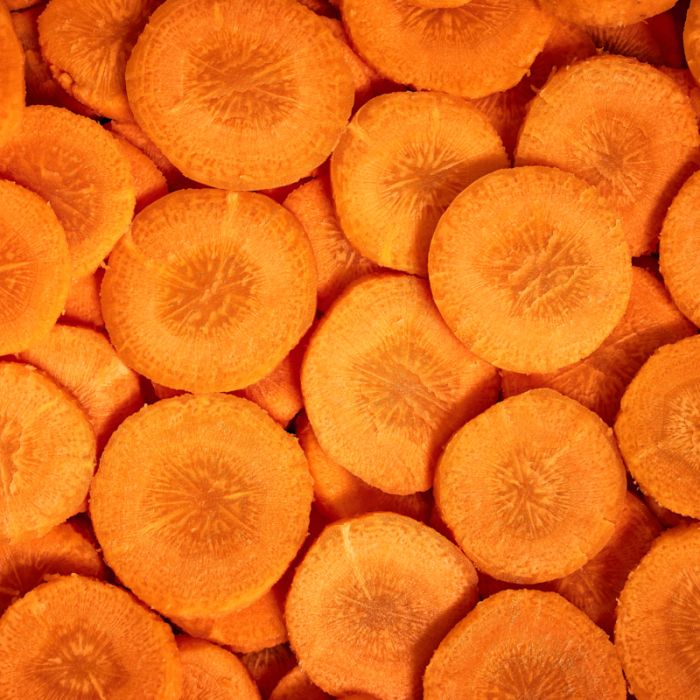 Carrots Sliced