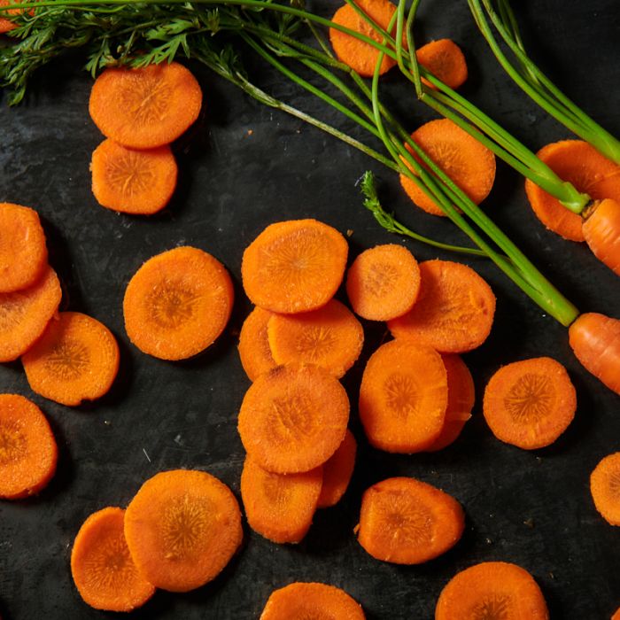 Carrots Sliced