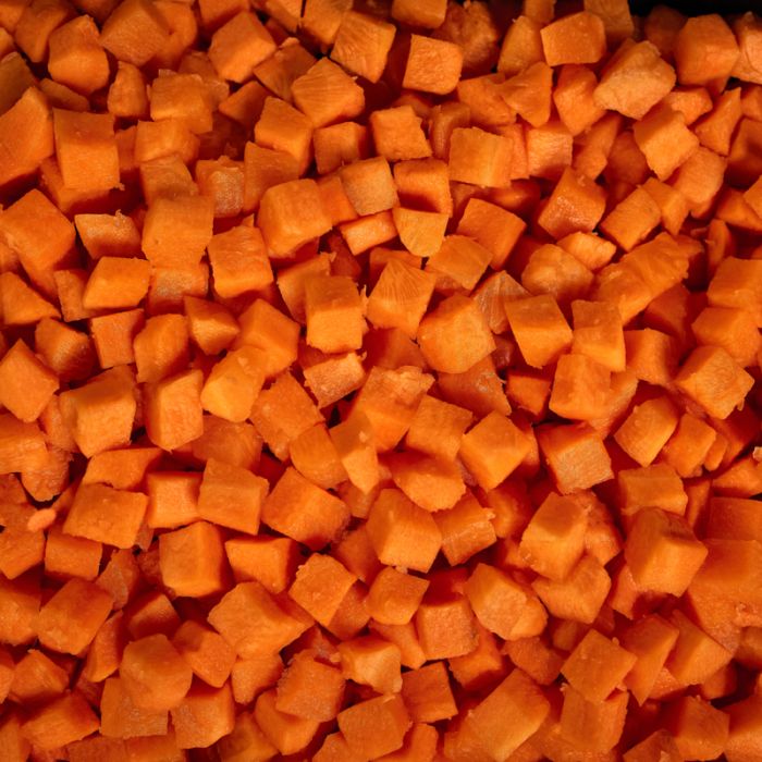 Carrots Diced