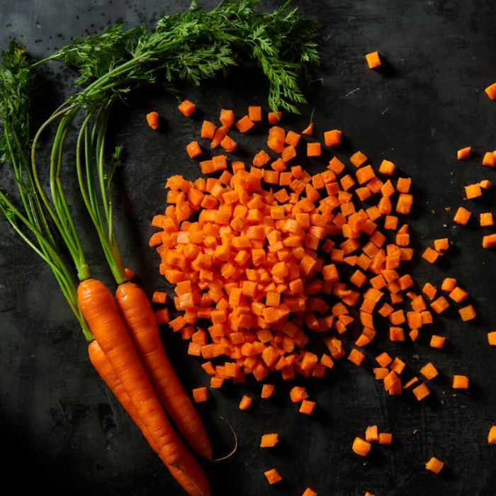 Carrots Diced
