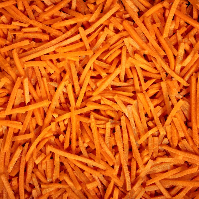 Carrots Grated