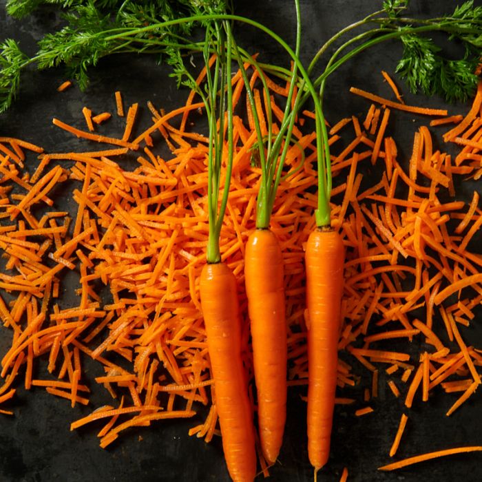 Carrots Grated