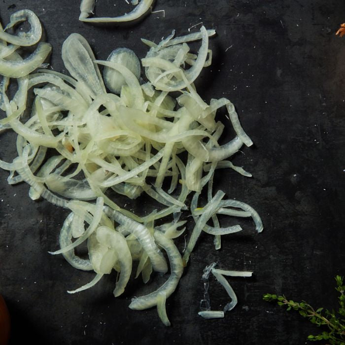 Onions White Sliced