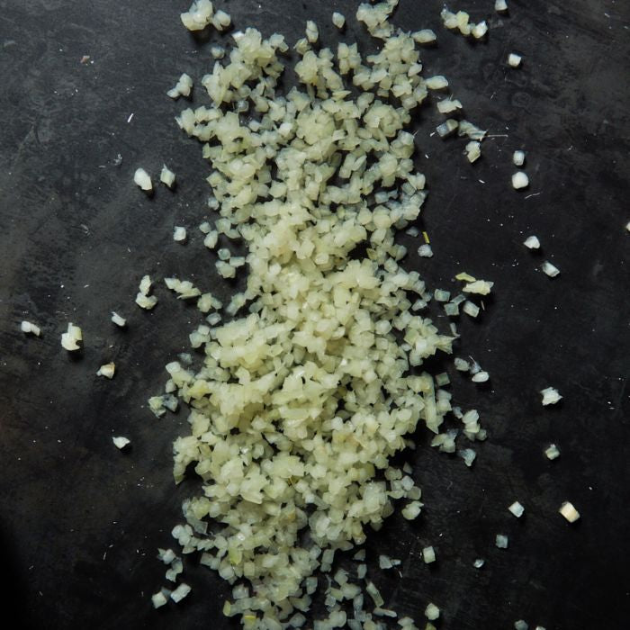 Onions White Diced
