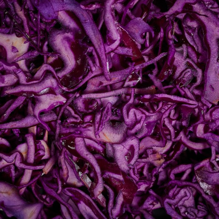 Cabbage Red Sliced