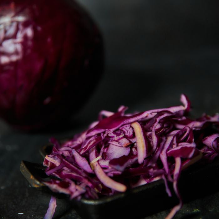 Cabbage Red Sliced