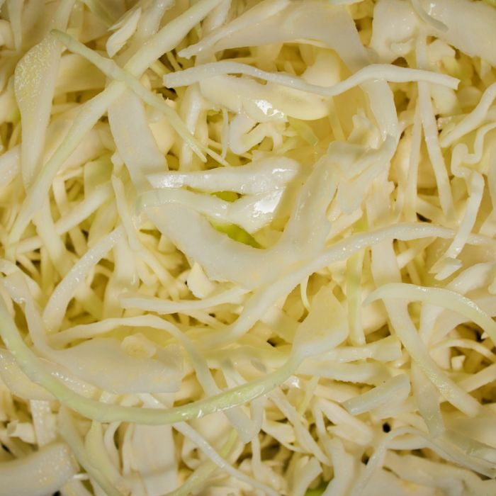 Cabbage White Sliced