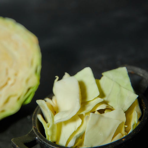Cabbage White Sliced