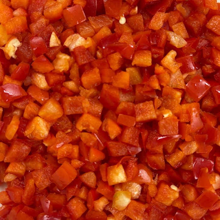 Red Bell Peppers Diced