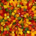 Mixed Peppers Diced