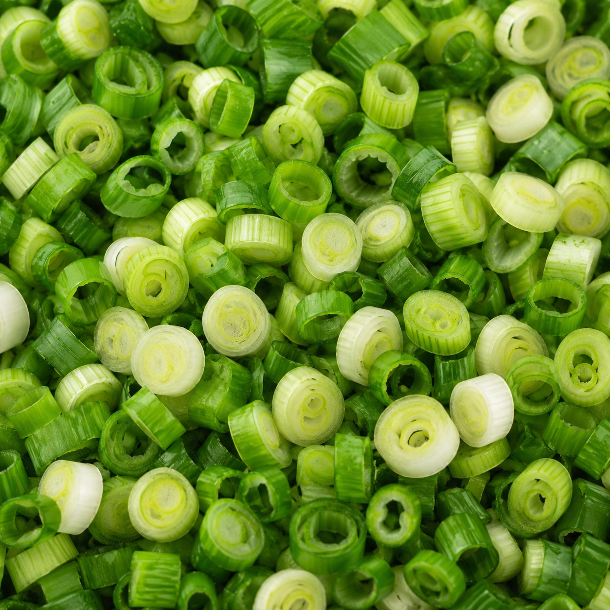 Spring Onions Sliced