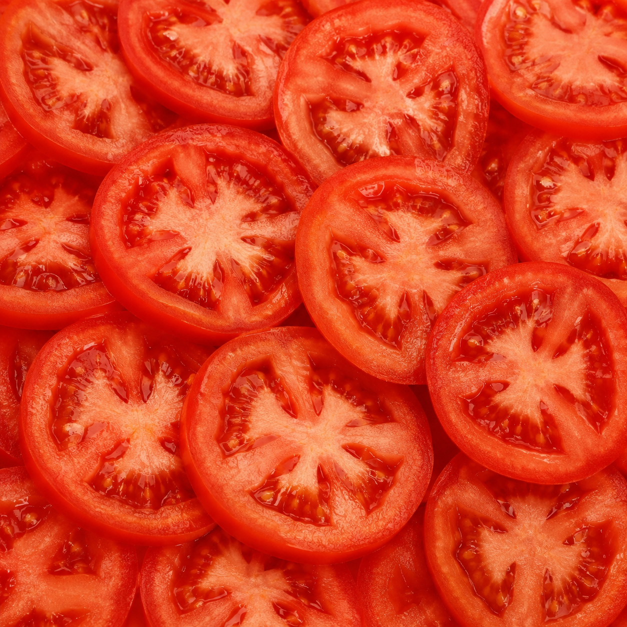 Sliced Tomatoes