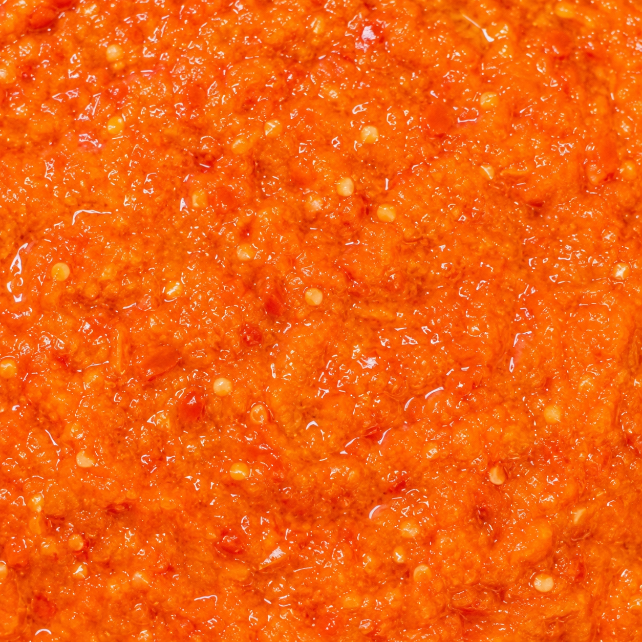 Cooked  & Seasoned Hot Scotch Bonnet Pepper Sauce (1KG)