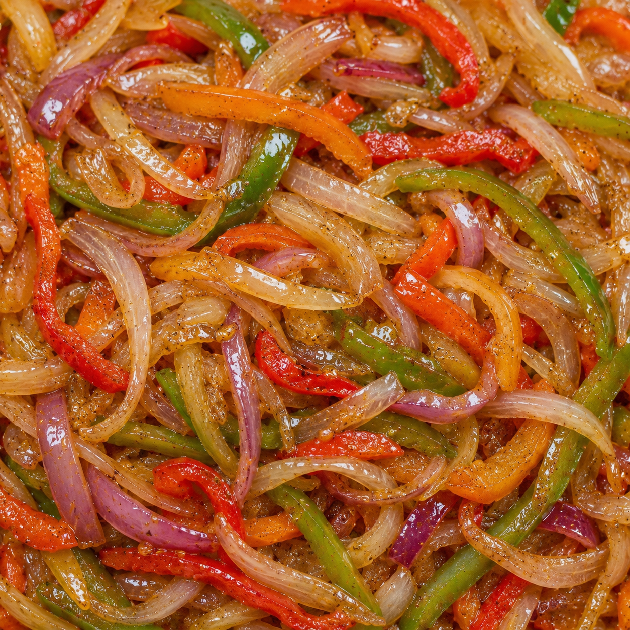 Cooked & Seasoned Onion Salad Mix (Sliced) 1KG
