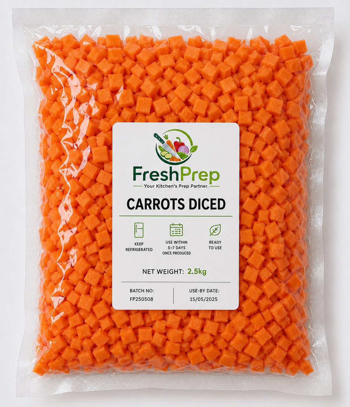 Carrots Diced