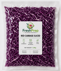 Cabbage Red Sliced (1kg)