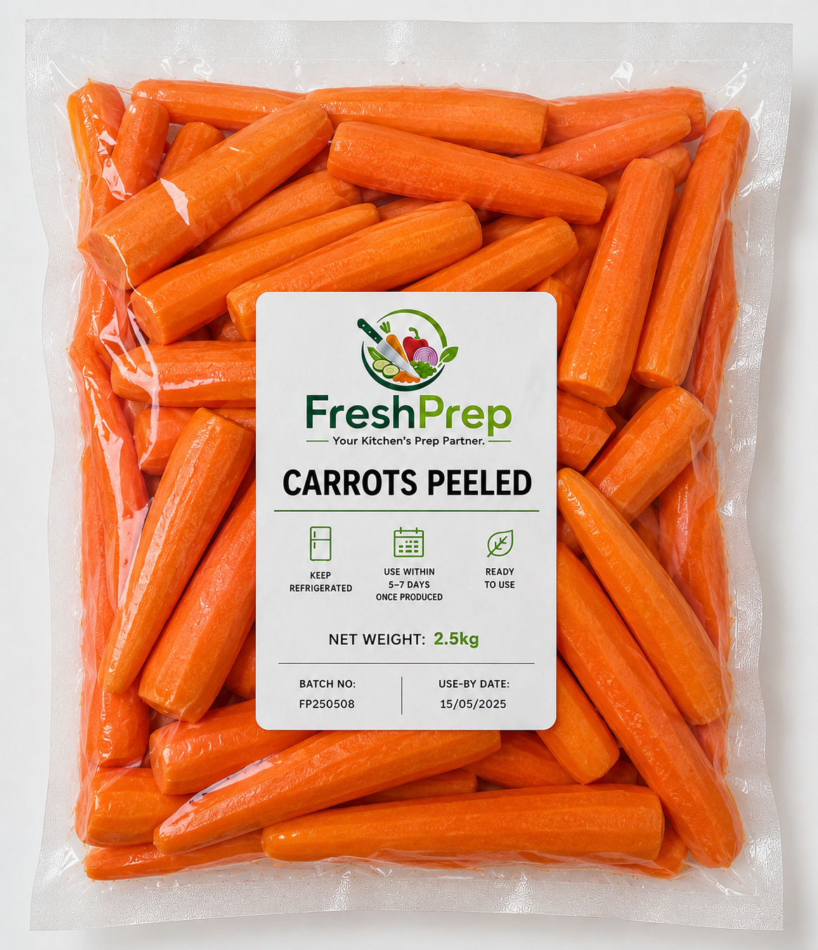 Carrots Peeled