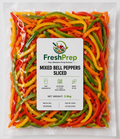 Mixed Bell Peppers Sliced (1kg)