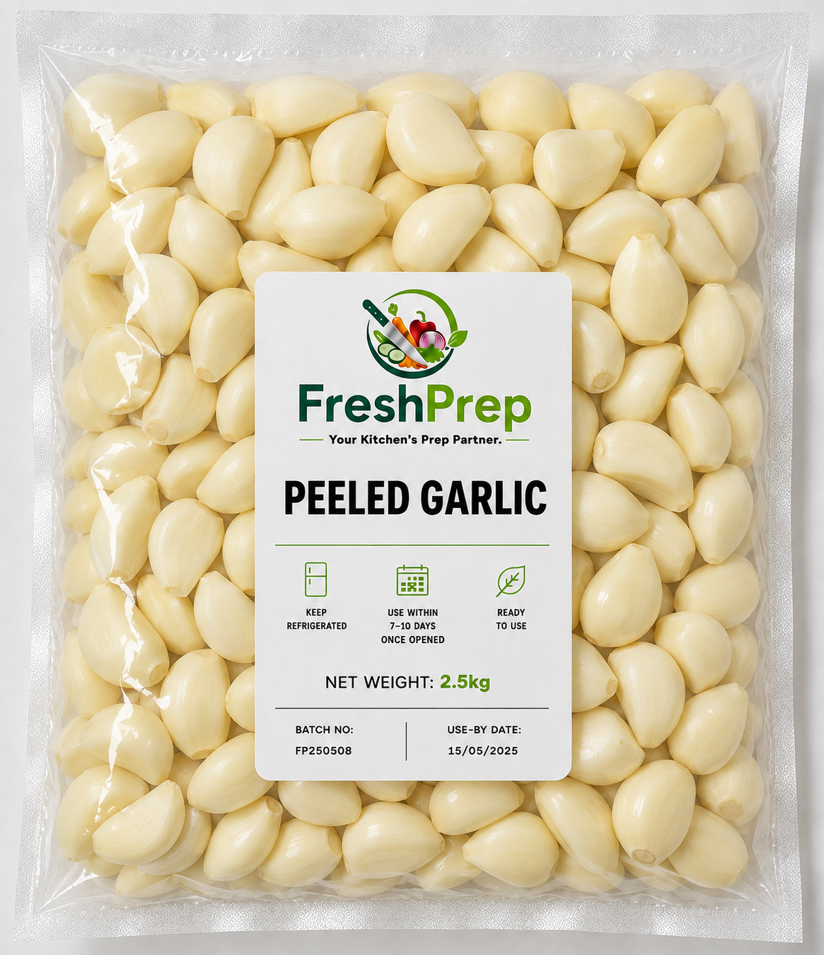 Peeled Garlic