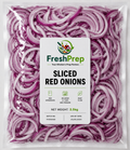 Red Onions Sliced (1kg)