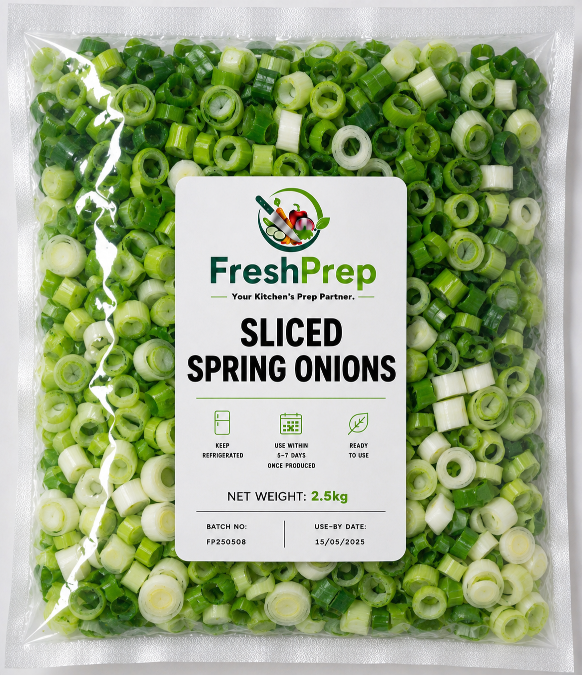 Spring Onions Sliced