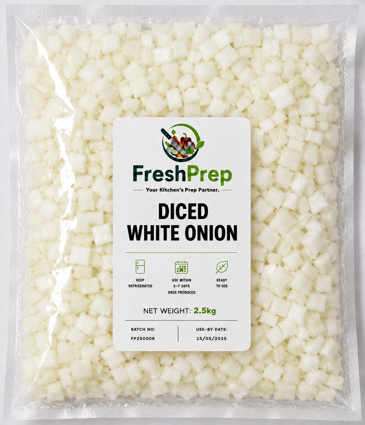 Onions White Diced