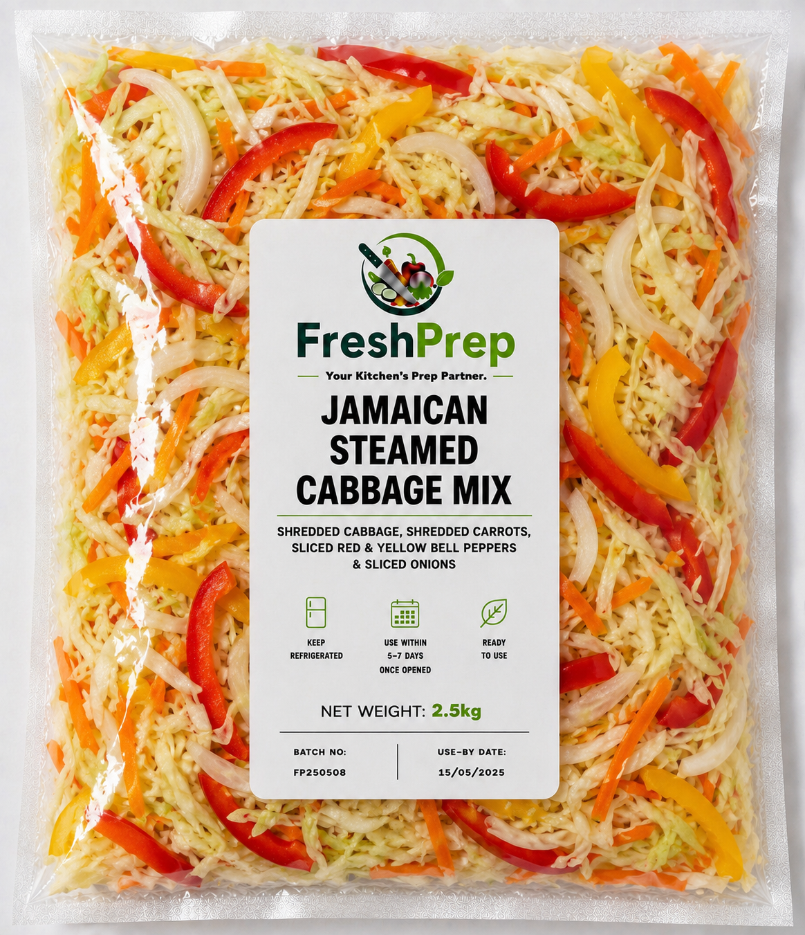 Jamaican Steamed Cabbage