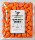 Carrots Quartered
