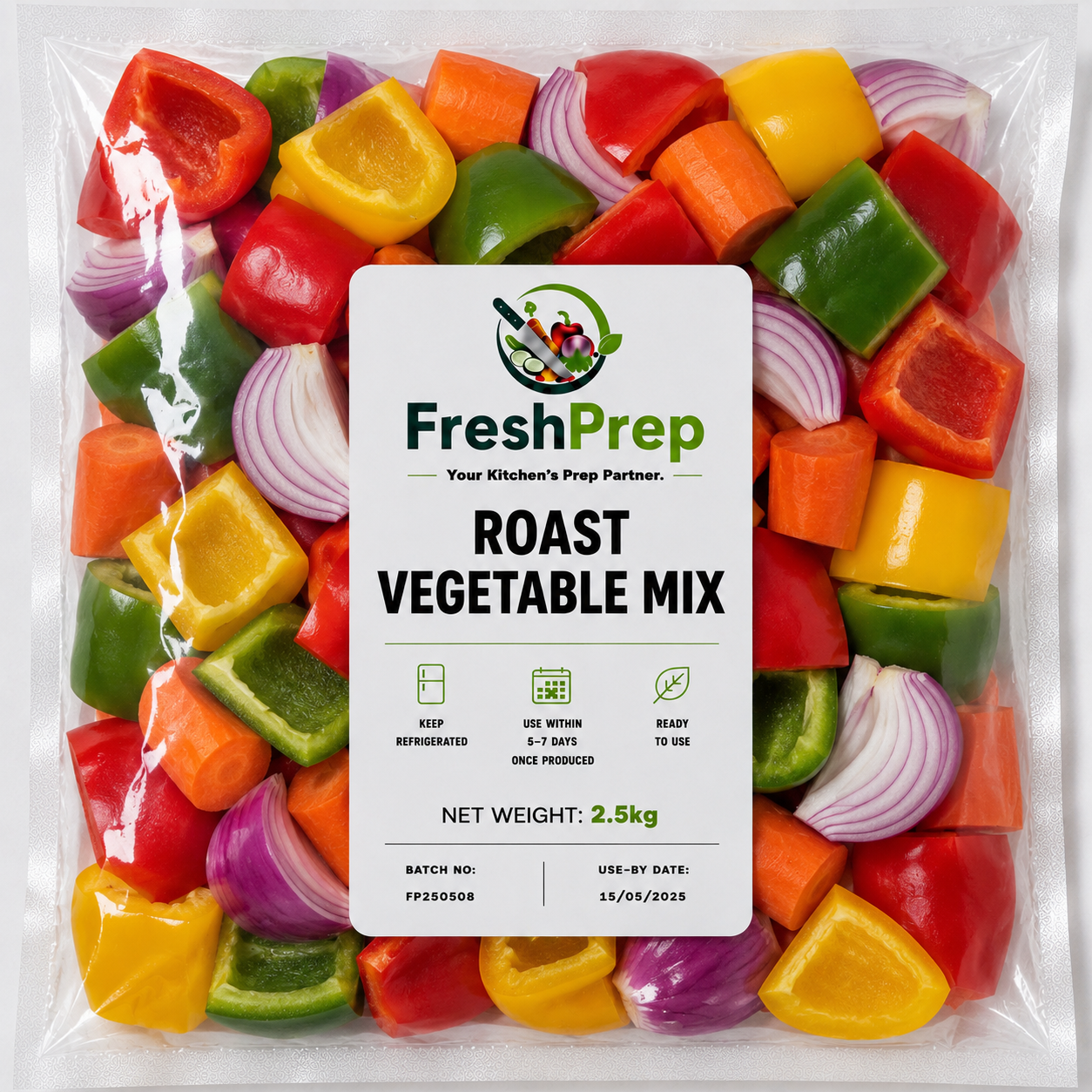 Roast Vegetables Mix